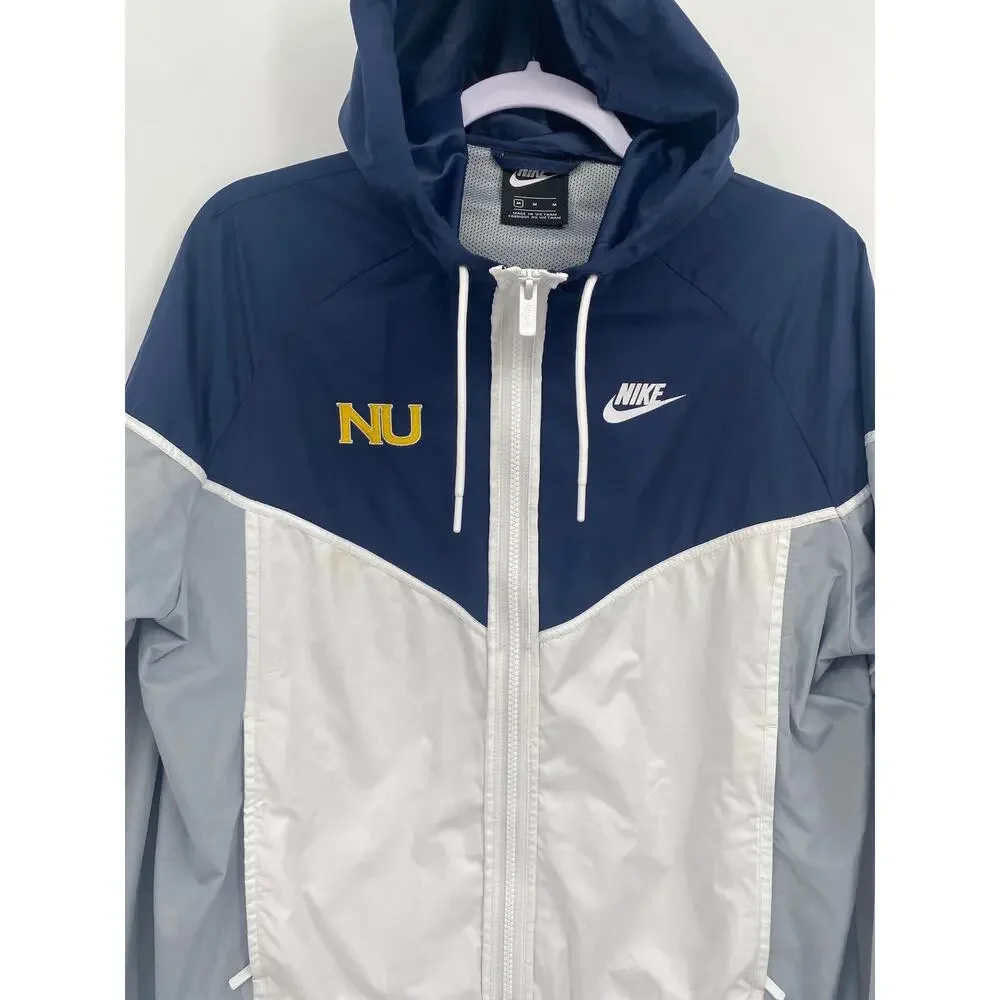 Nike Neumann University Knights Colorblock Windrunner Jacket Women’s Medium